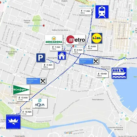 Apartman Valencian *