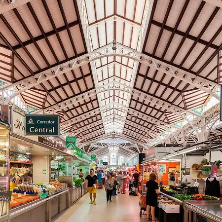 Arrendamiento De Temporada En Ruzafa * ולנסיה