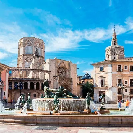 Daire Arrendamiento De Temporada En Ruzafa