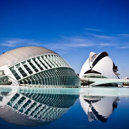 Arrendamiento De Temporada En Ruzafa Daire *