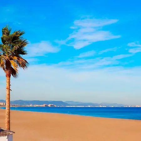 Casa Cabanyal Tatil Evi