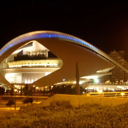 Calatrava Apartman Valencia
