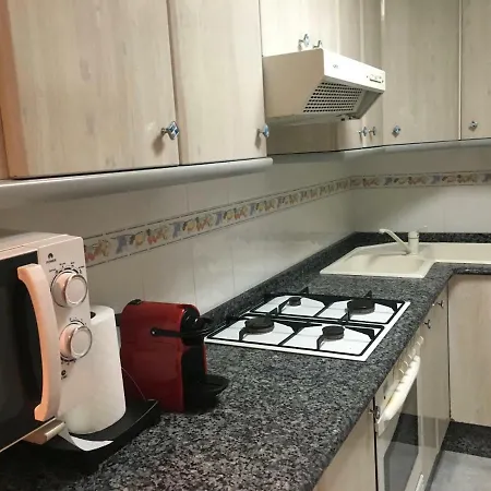 Playa El Cabanyal Валенсия