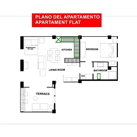 Lejlighed Atico Sorolla *