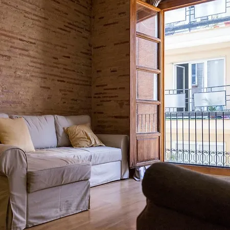Lägenhet La Casa Chica Del Carmen Valencia