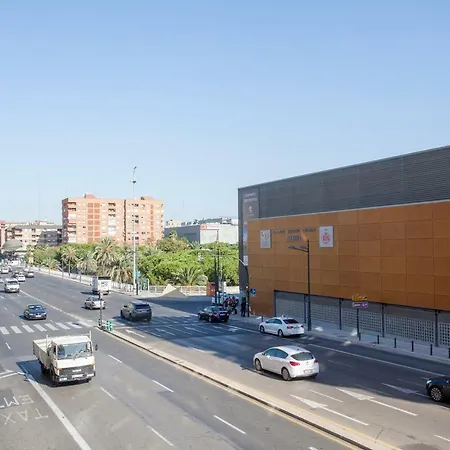 Jardines Del Turia - Espacioso Apartamento * Valencia