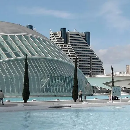 En La Ciudad De Ciencias * Valencia