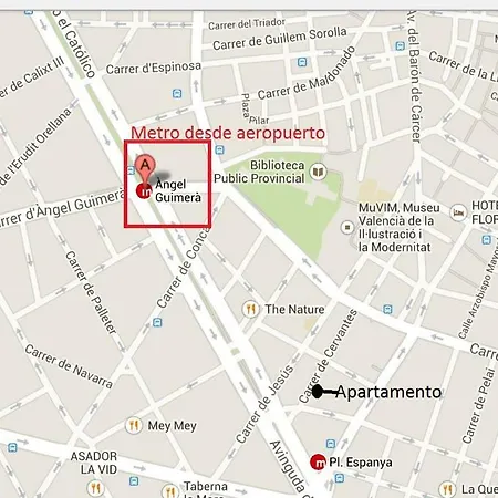 Centro Apartmán Valencie