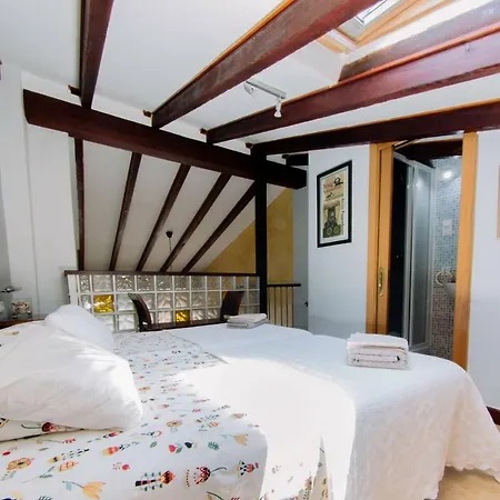 Loft In Ehemaligem Fischer Haus Valencia