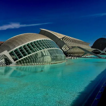 Center Atico 360 Appartement Valencia