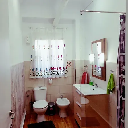 Quarto em Acomodações Particulares Habitación Cerca Del Centro
