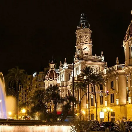 Precioso En Pleno Centro Con Wifi Valence