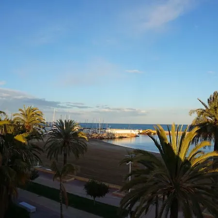 Beachfront Semesterbostad Valencia