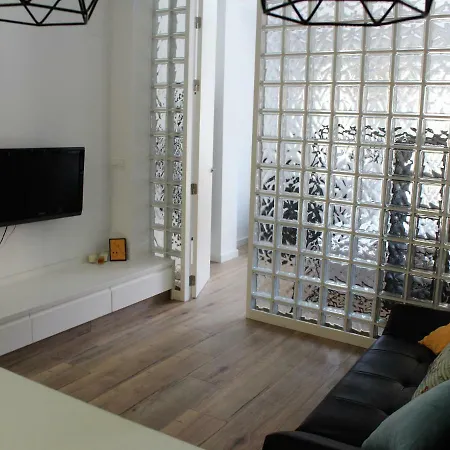 Moderno Apartamento En La Playa Del Cabanyal Apartman