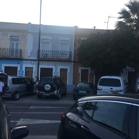بيت للعطل Malvarrosa Calle Pavia *