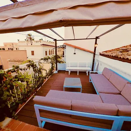 Old Fisherman's House In Malvarrosa *