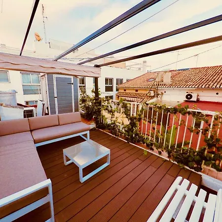 Old Fisherman's House In Malvarrosa Apartman