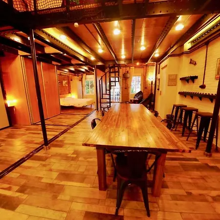 Old Fisherman's House In Malvarrosa Apartman