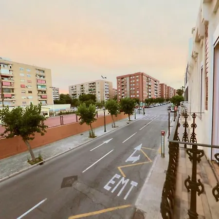 Old Fisherman's House In Malvarrosa *