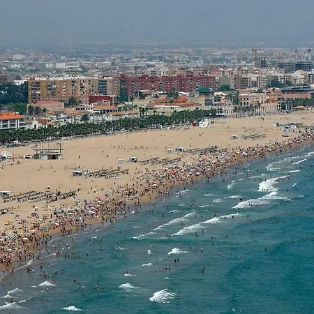 Apartman Old Fisherman's House In Malvarrosa *