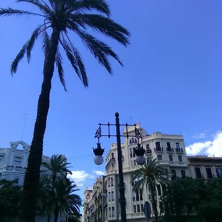 Very And Sunny In Gran Via Valencia
