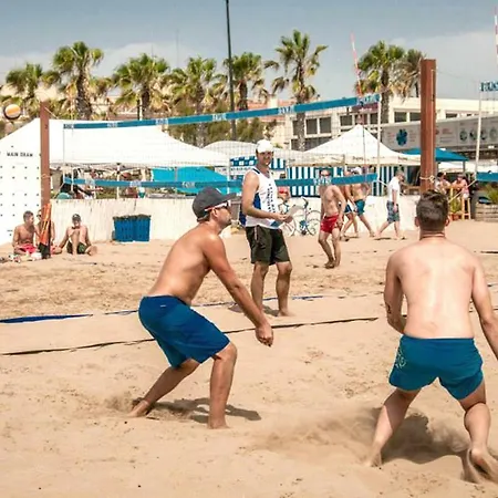 Casa Quintero Playa Cabanal ולנסיה