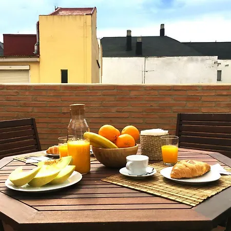 Atico Cerca Del Mar Апартаменты *