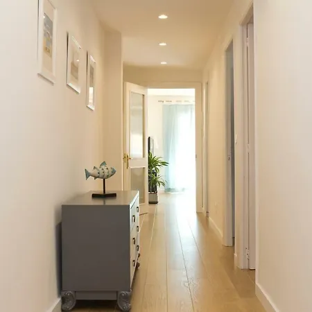 Modern Beach Apartman Valencia