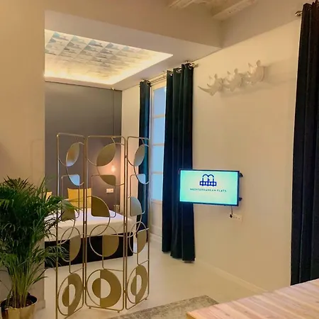 Apartamento Mediterranean Flats Plaza Redonda Valência