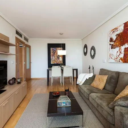 En La Ciudad De Ciencias Y Cerca De La Playa Daire *