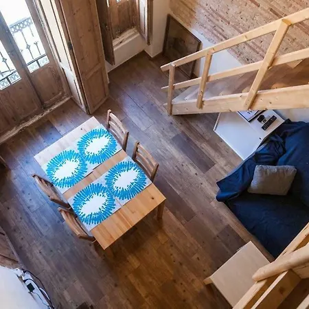 En Casa Historica En La Playa Апартаменты Валенсия