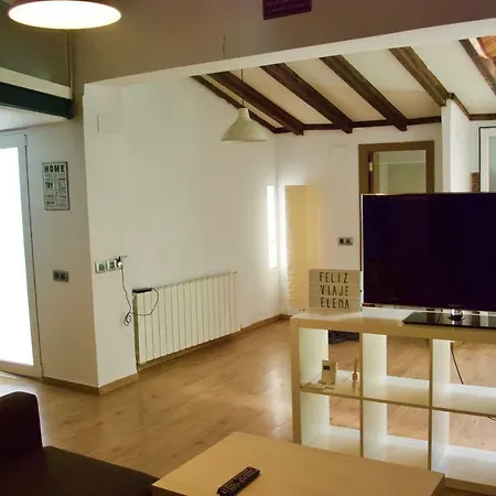 Appartement Ruzafa. Nice And Terrace.