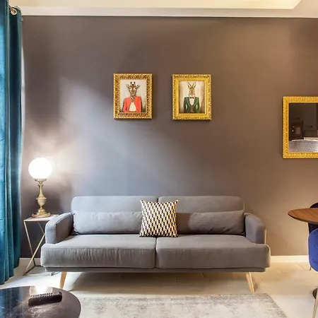 Apartamento Mediterranean Flats Plaza Redonda Valência