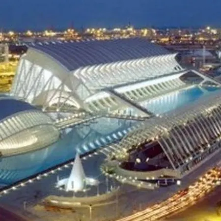 Apto En Ciudad De Ciencias Y Cerca Playa 발렌시아
