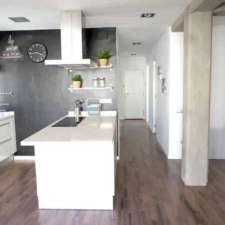 Playa Cabanyal Lejlighed Valencia