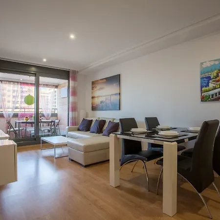 On The Beach,pool,wifi,garage,valencia Apartamento