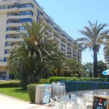 Apartamento Resort Primera Linea Playa Patacona Валенсия