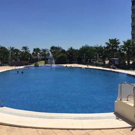 Апартаменты Apartamento Resort Primera Linea Playa Patacona