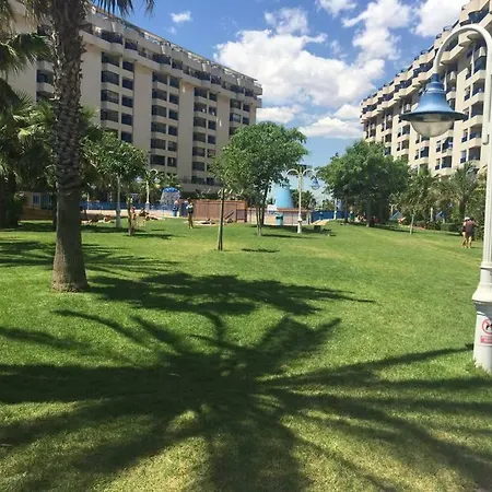 Apartamento Resort Primera Linea Playa Patacona Апартаменты Валенсия
