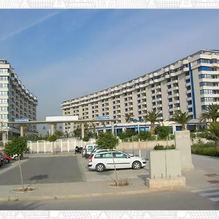 Apartamento Resort Primera Linea Playa Patacona Апартаменты