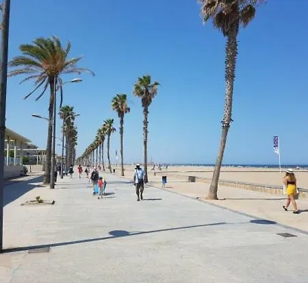 Apartamento Resort Primera Linea Playa Patacona Апартаменты