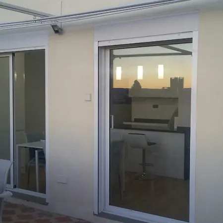 Apartment Penthouse With Terrace 40m2 With Wide Views 10mn Walking From Center *