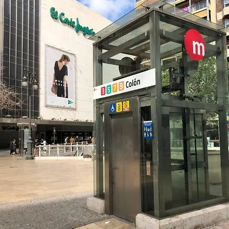 Colon Market Downtown Διαμέρισμα Βαλένθια