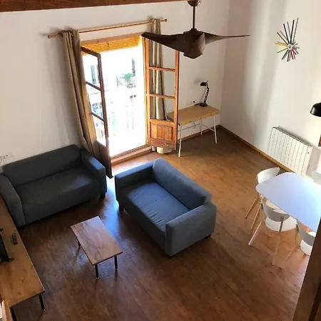 Cozy En Blanch. Center Appartamento *