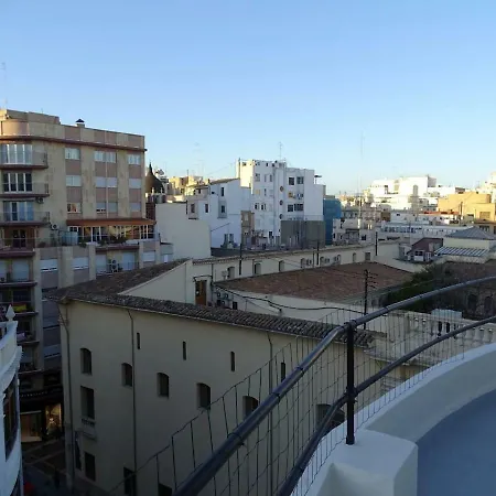 Apartamento ático En El Centro De Pta 12 Vt-45939-t Valência