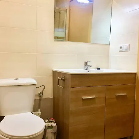 Apartment En Universidad Y Cerca De La Playa Valencia