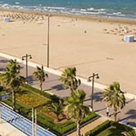 Apartment En Universidad Y Cerca De La Playa *