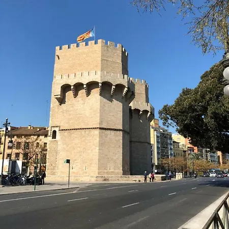 Serranos-cathedral Apartamento Valencia