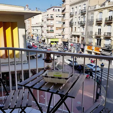 Mercado De Ruzafa. Centro-wifi Appartement *