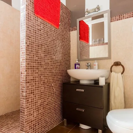 アパート Big Flat At Center Of Valencia. Wifi *